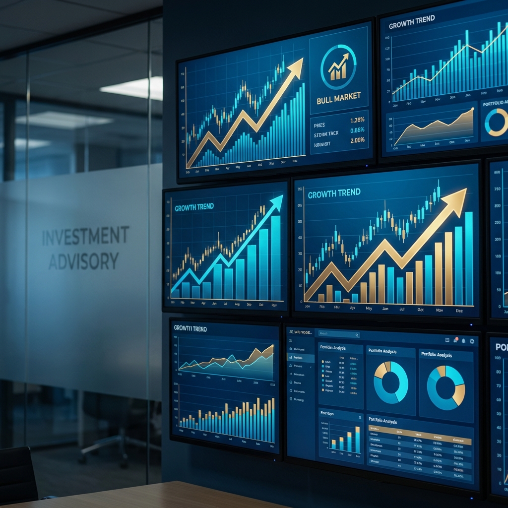 Investment Advisory Icon