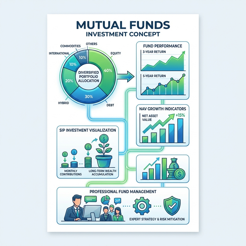 Mutual Funds Icon