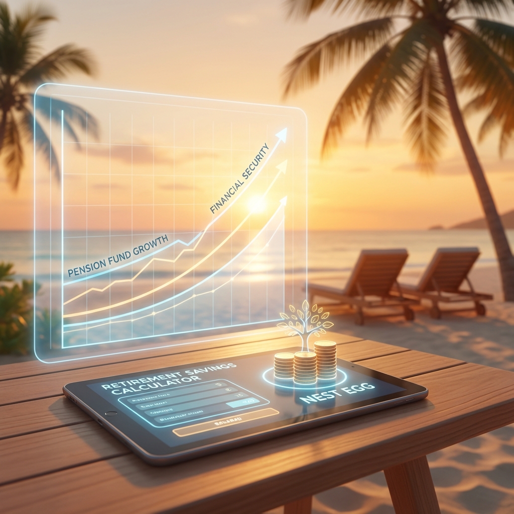 Retirement Planning Icon